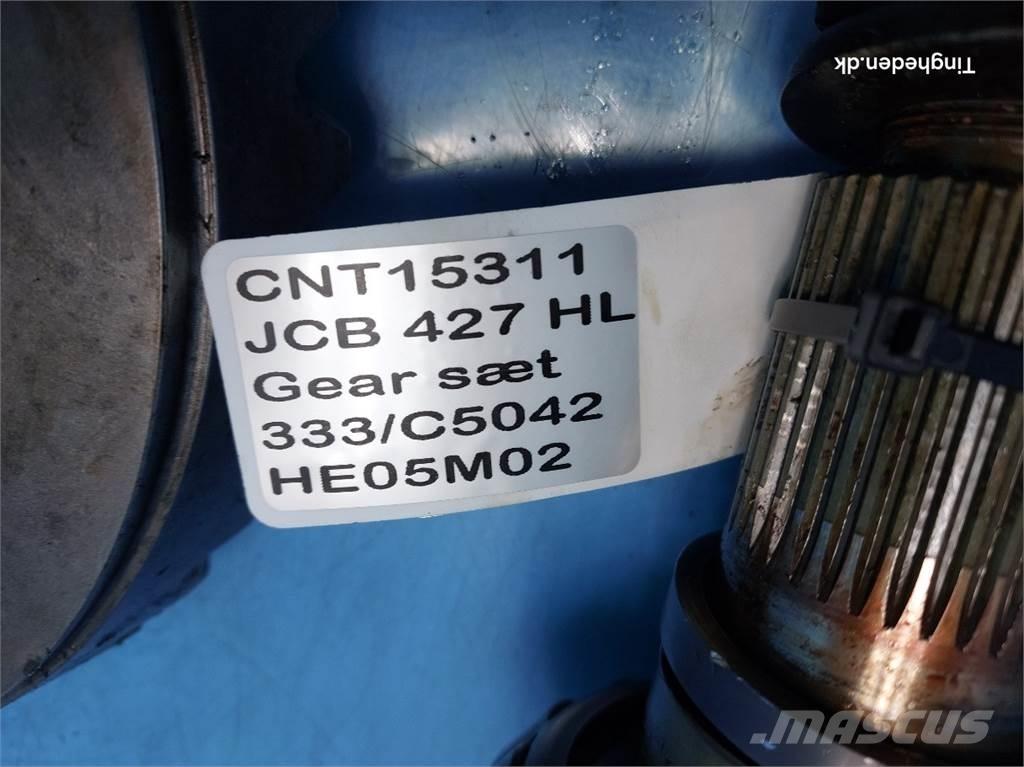 JCB 427 HL Άξονες