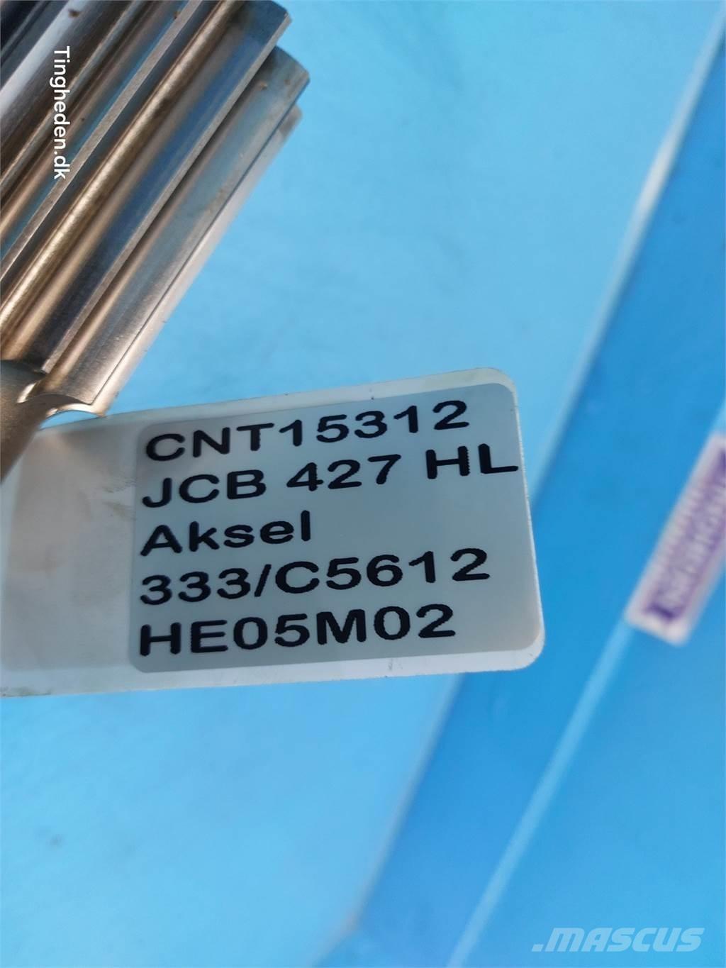 JCB 427 HL Άξονες