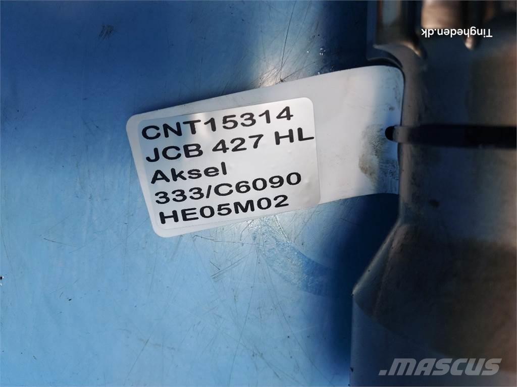JCB 427 HL Άξονες