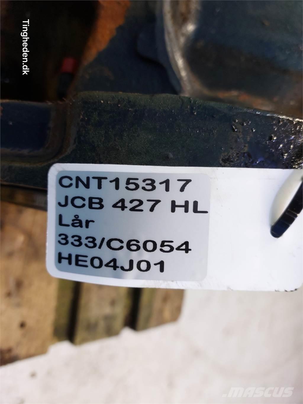 JCB 427 HL Άξονες