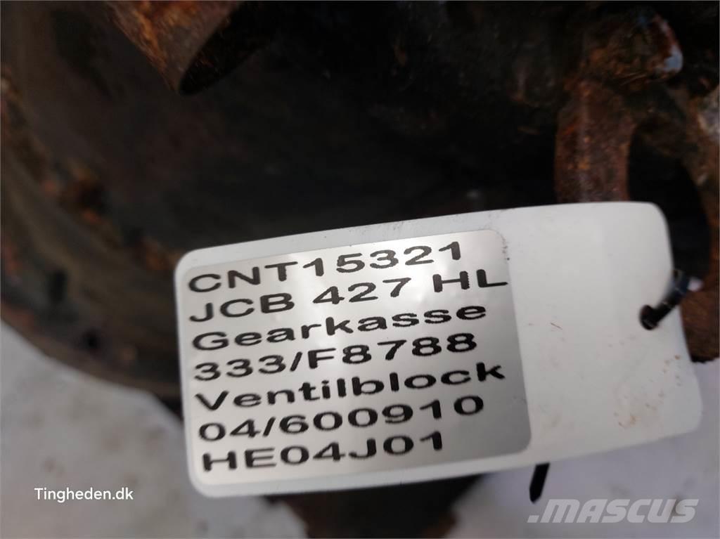 JCB 427 HL Μετάδοση κίνησης