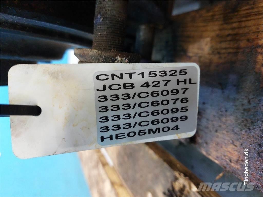 JCB 427 HL Άξονες