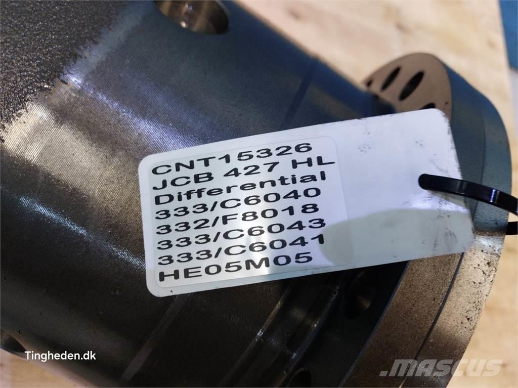 JCB 427 HL Μετάδοση κίνησης