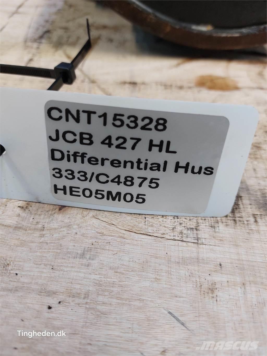 JCB 427 HL Άξονες