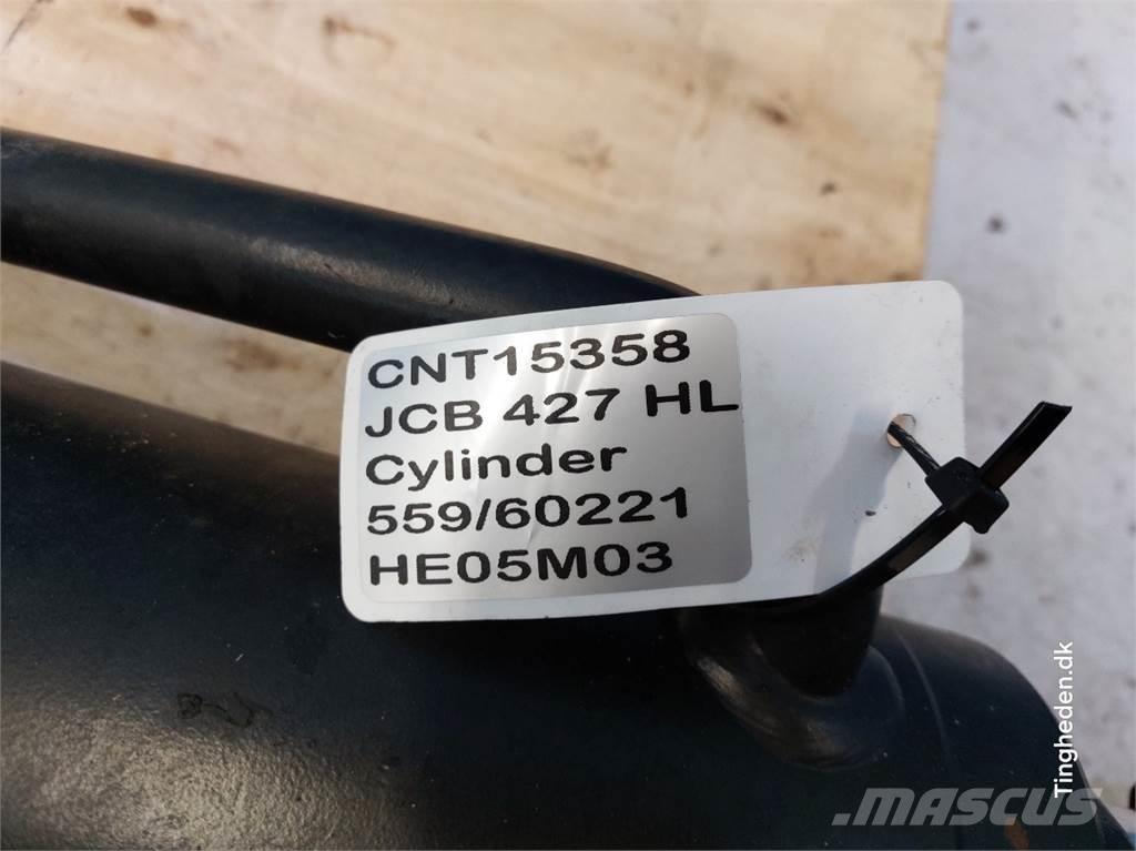 JCB 427 HL Υδραυλικά