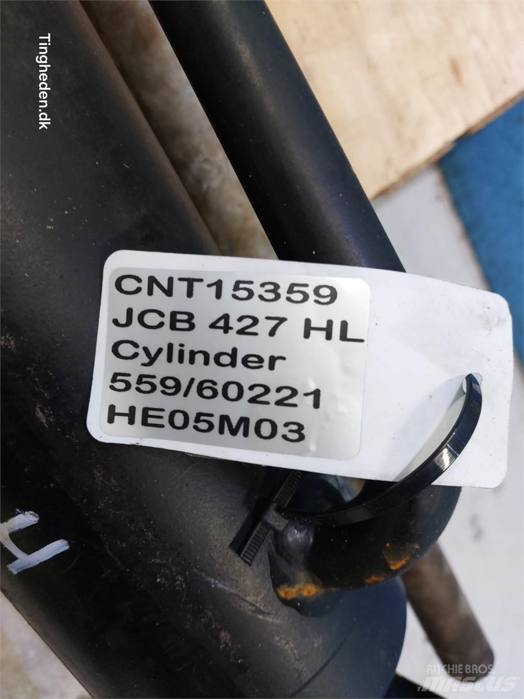 JCB 427 HL Υδραυλικά