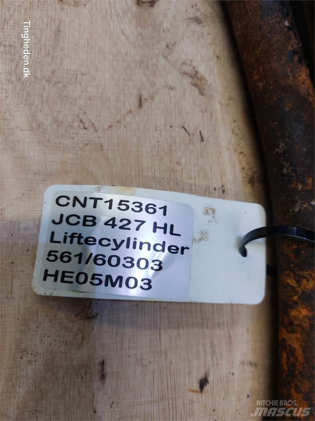 JCB 427 HL Υδραυλικά