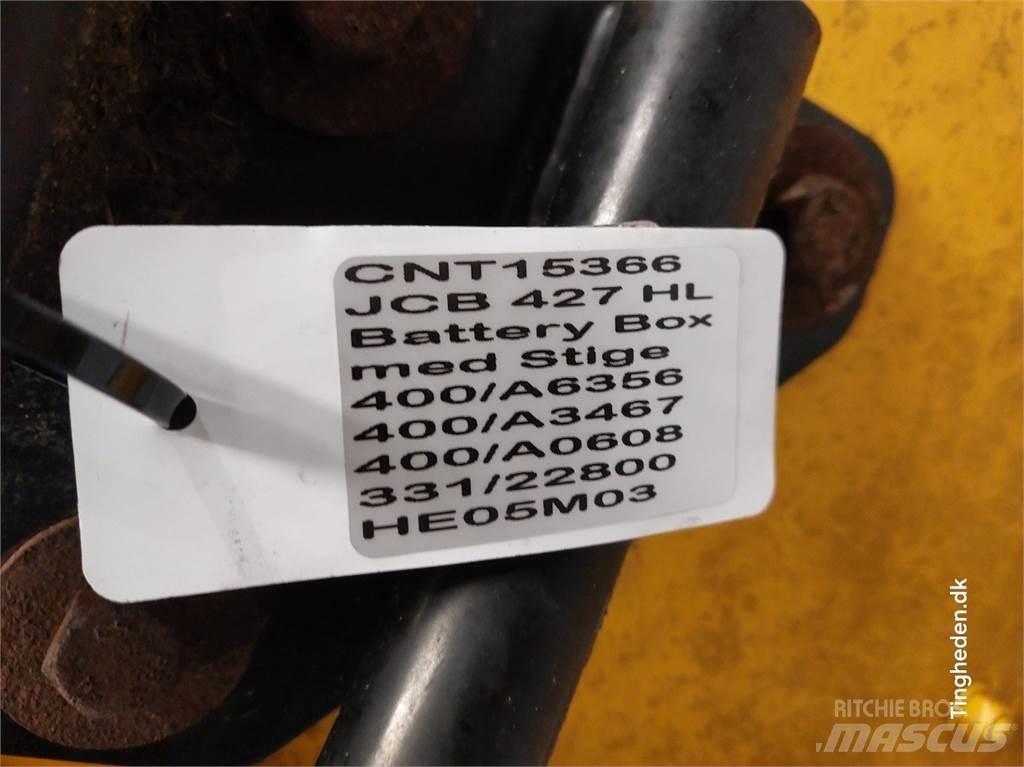 JCB 427 HL Κάδοι κοσκινίσματος