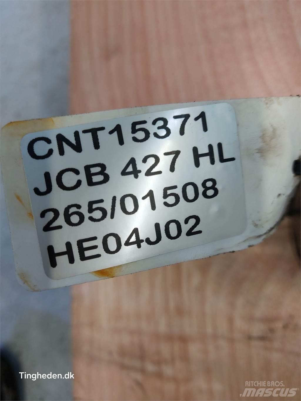 JCB 427 HL Μπούμες και κουτάλες