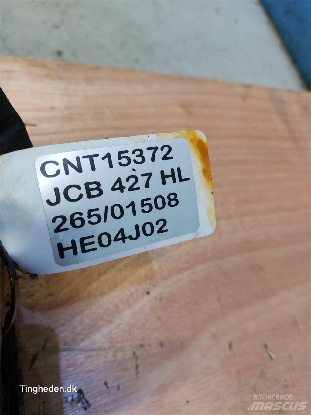 JCB 427 HL Μπούμες και κουτάλες