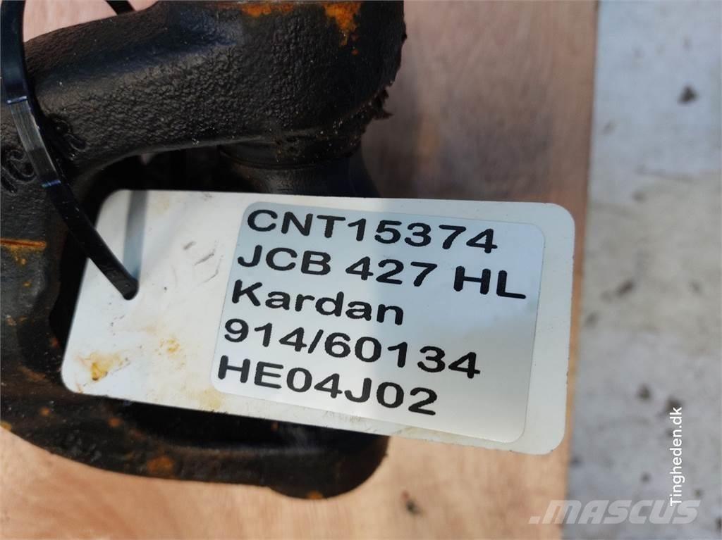 JCB 427 HL Άξονες
