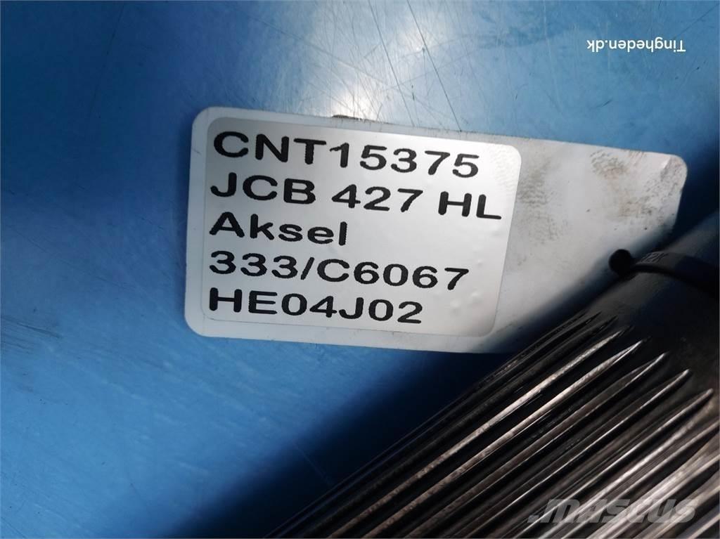 JCB 427 HL Μετάδοση κίνησης