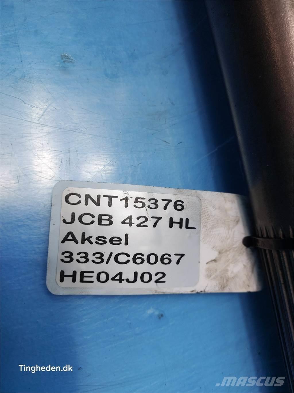 JCB 427 HL Μετάδοση κίνησης