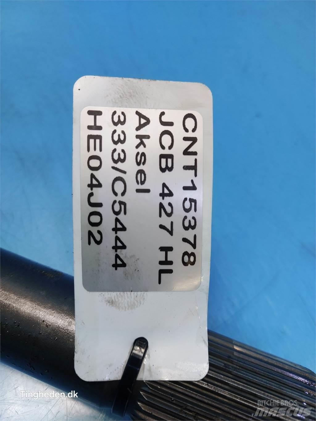 JCB 427 HL Μετάδοση κίνησης