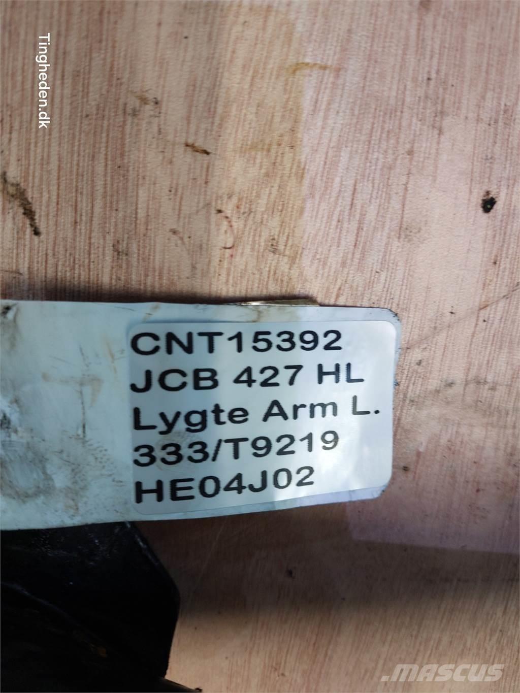 JCB 427 HL Ηλεκτρονικά