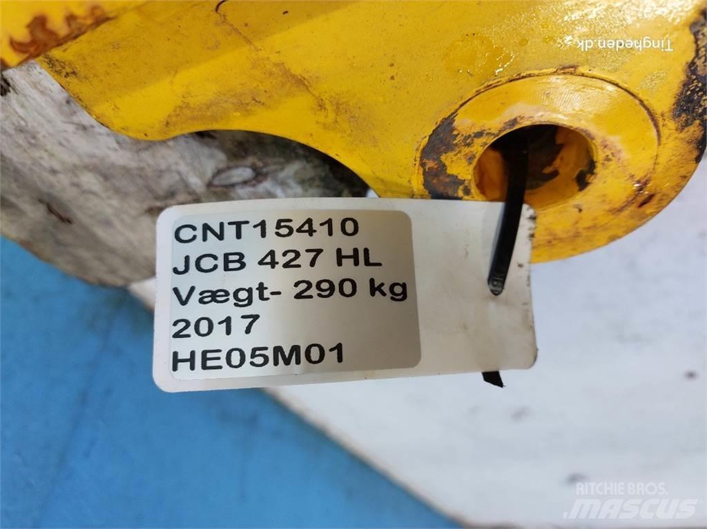 JCB 427 HL Κάδοι κοσκινίσματος