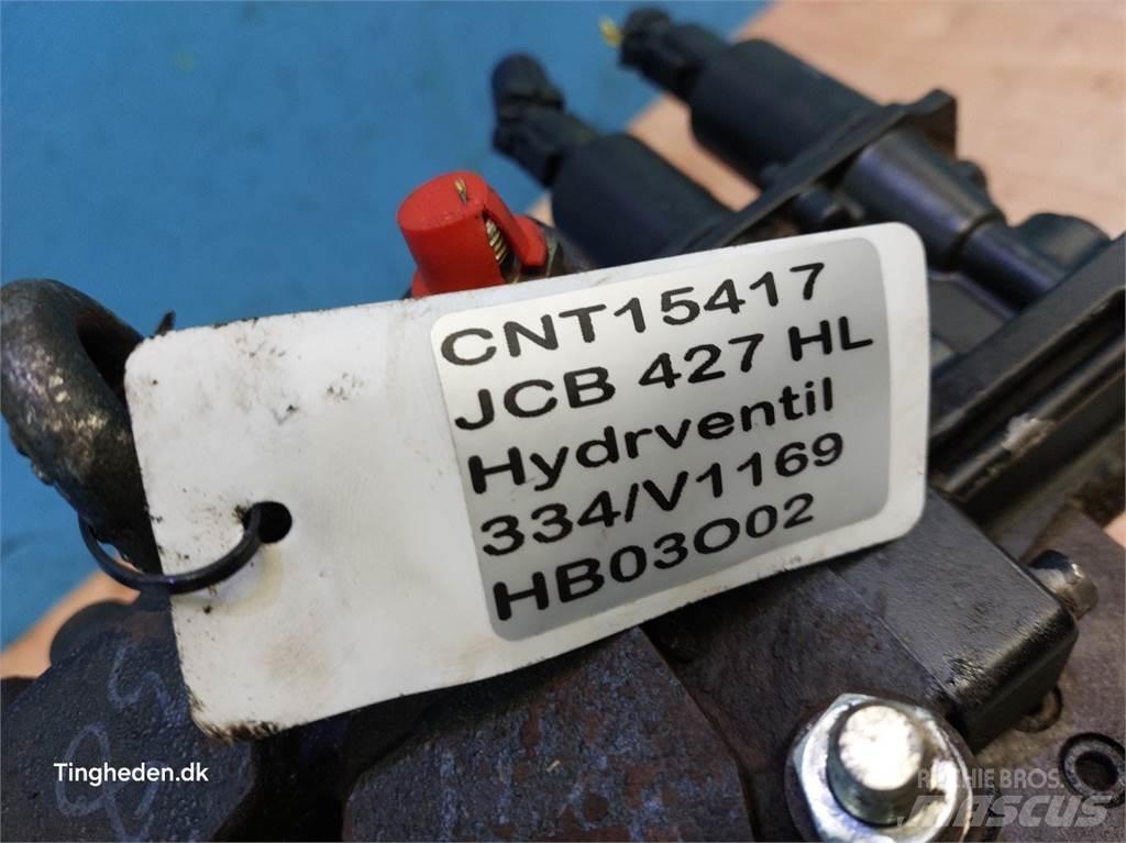 JCB 427 HL Υδραυλικά