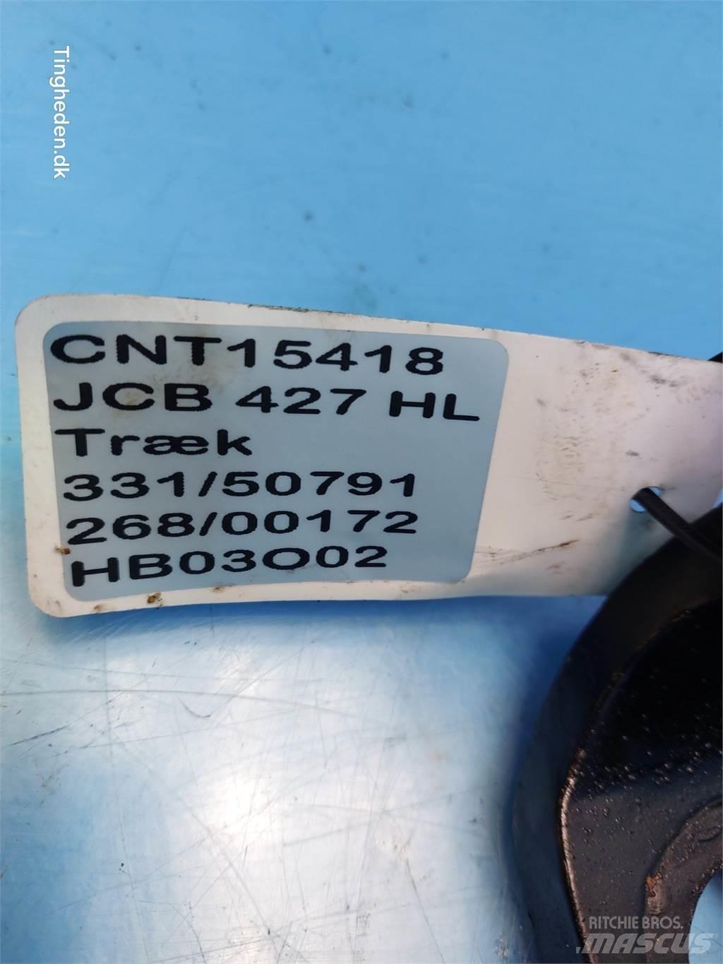 JCB 427 HL Κάδοι κοσκινίσματος