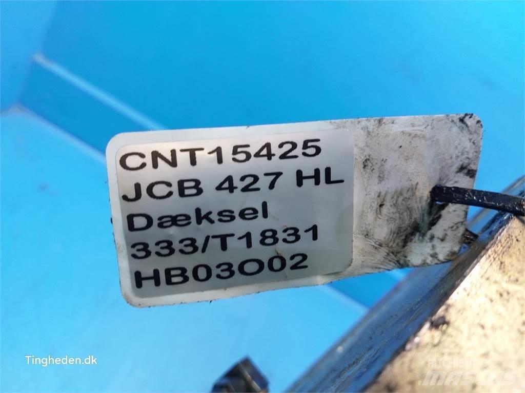JCB 427 HL Άξονες