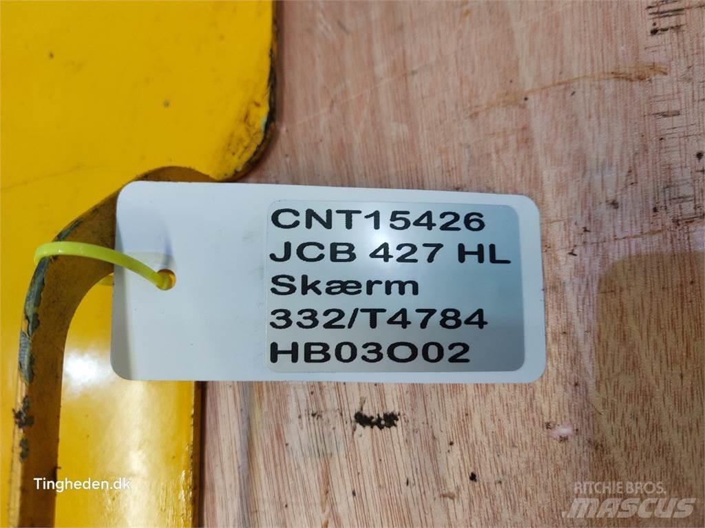 JCB 427 HL Κάδοι κοσκινίσματος
