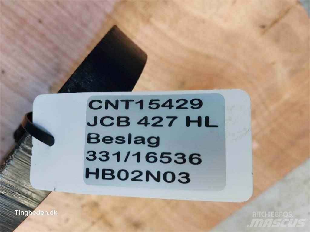 JCB 427 HL Μπούμες και κουτάλες