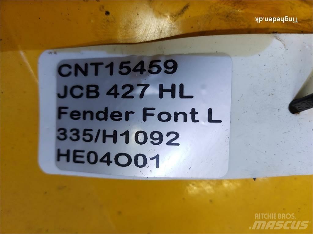 JCB 427 HL Κάδοι κοσκινίσματος