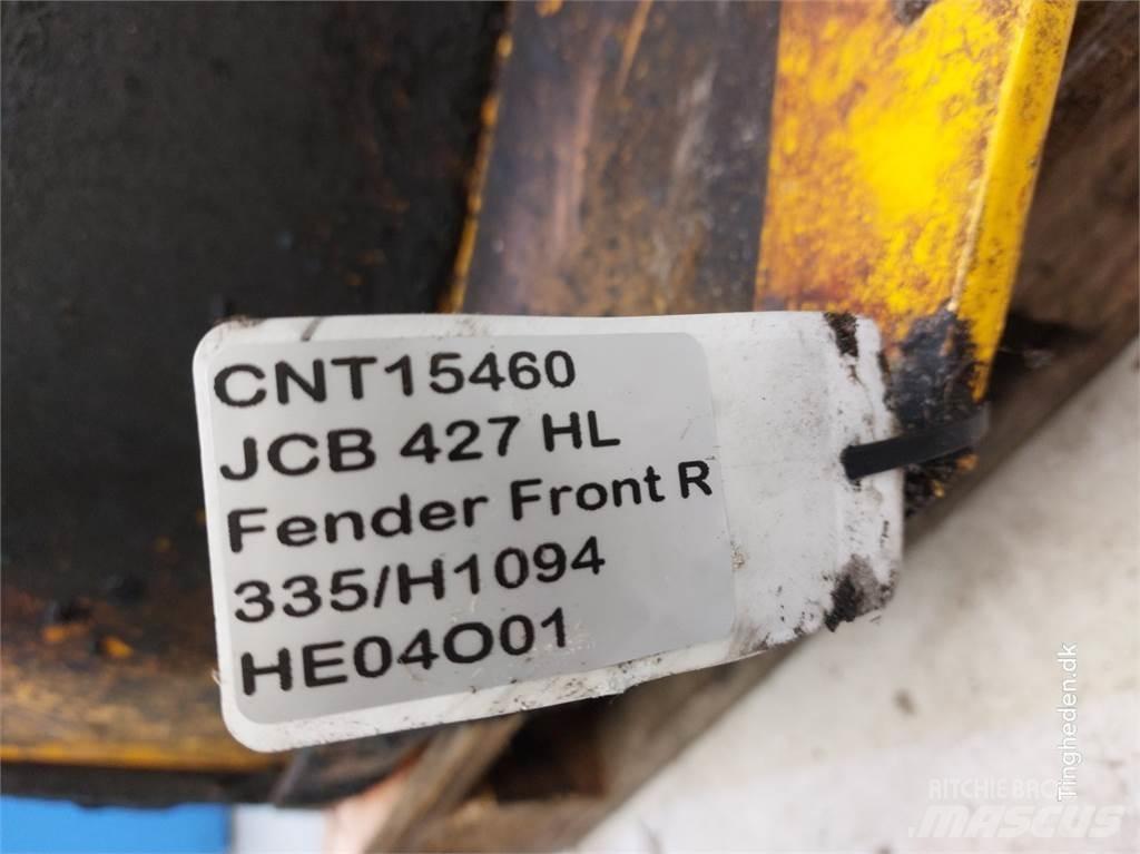 JCB 427 HL Κάδοι κοσκινίσματος