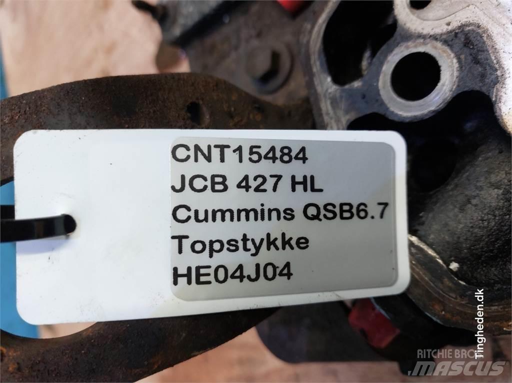 JCB 427 HL Κινητήρες