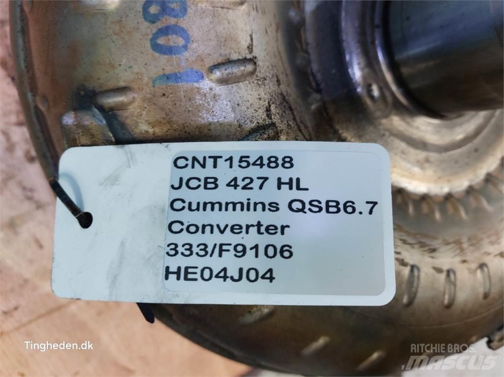 JCB 427 HL Κινητήρες