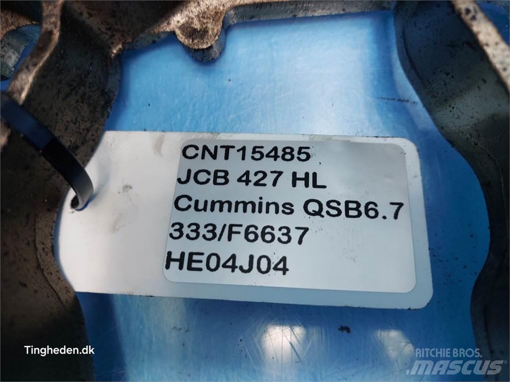 JCB 427 HL Κινητήρες