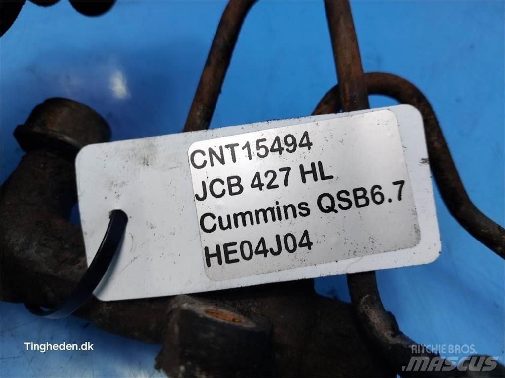 JCB 427 HL Κινητήρες