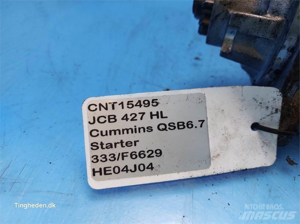 JCB 427 HL Κινητήρες