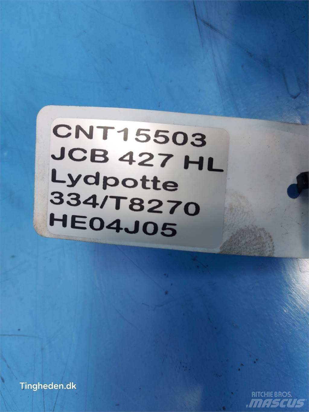 JCB 427 HL Κινητήρες
