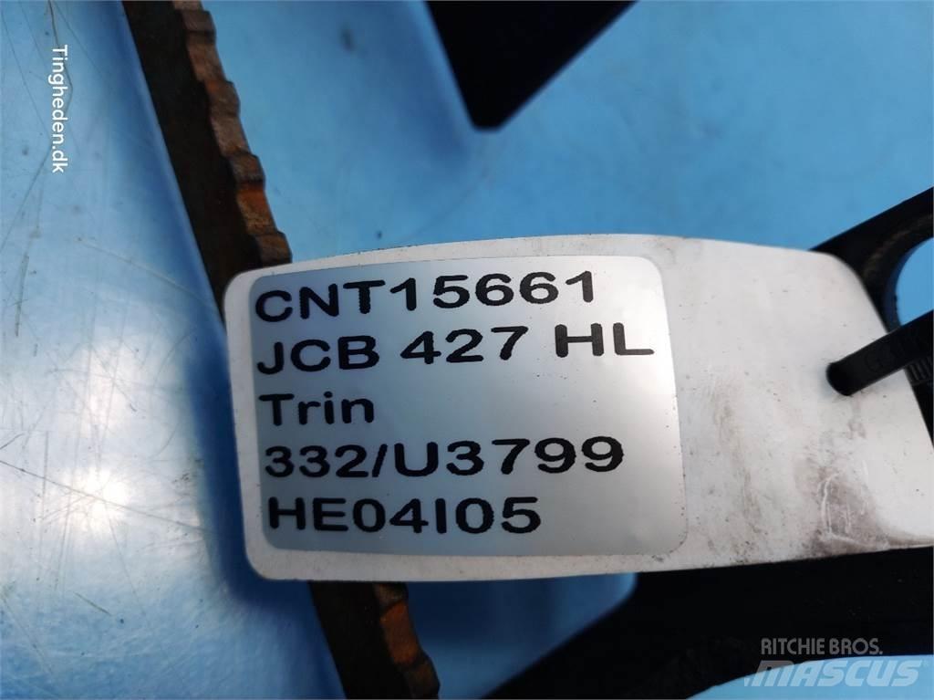 JCB 427 HL Κάδοι κοσκινίσματος