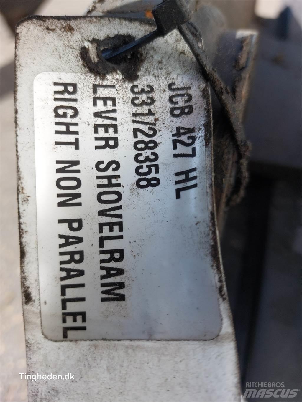 JCB 427 HL Μπούμες και κουτάλες