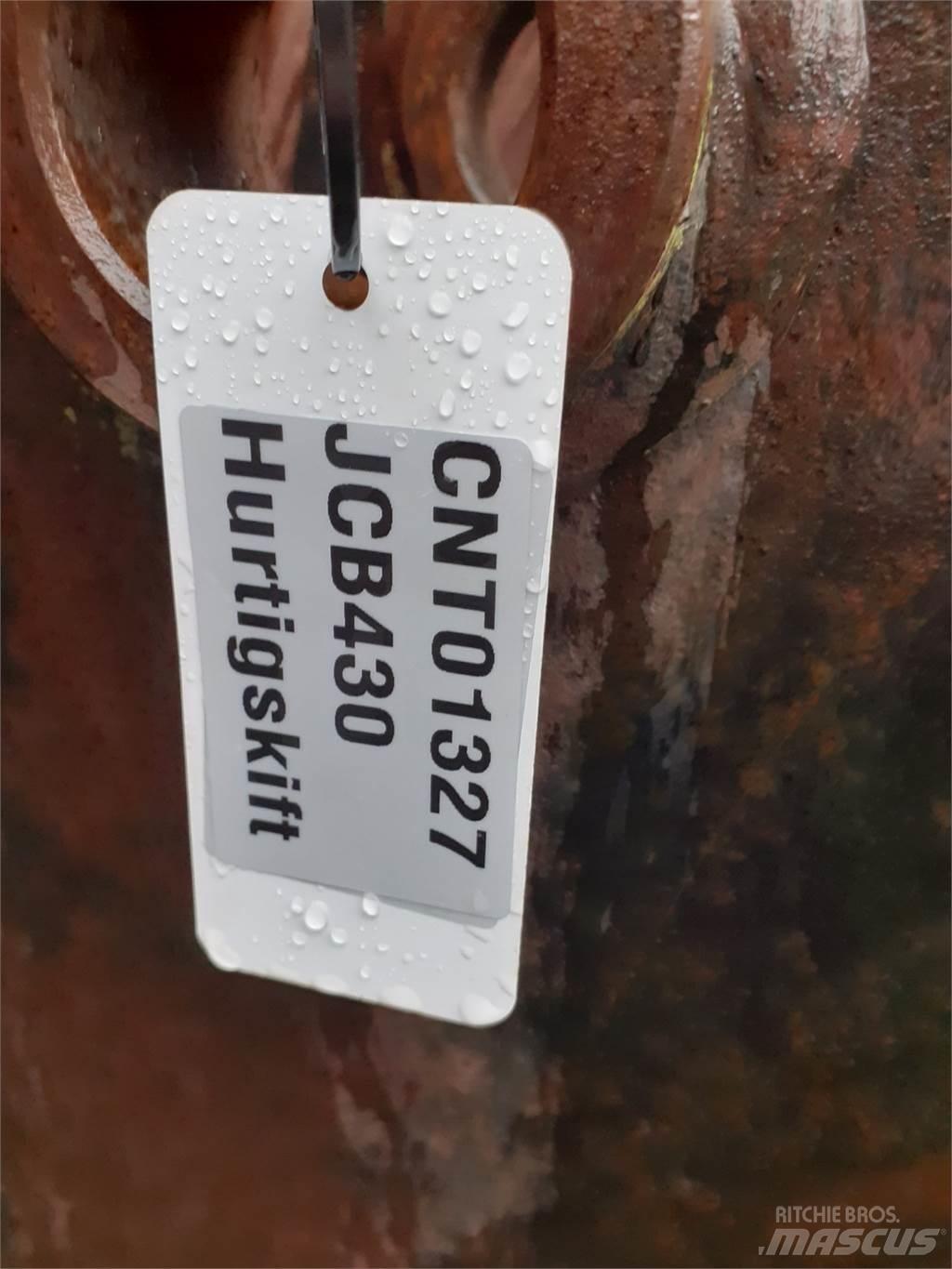 JCB 430 Ταχυσύνδεσμοι