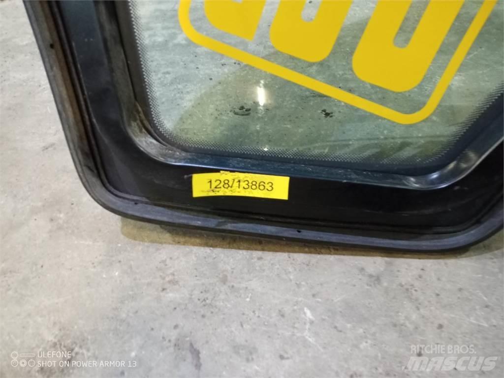 JCB 4CX Καμπίνες και εσωτερικό