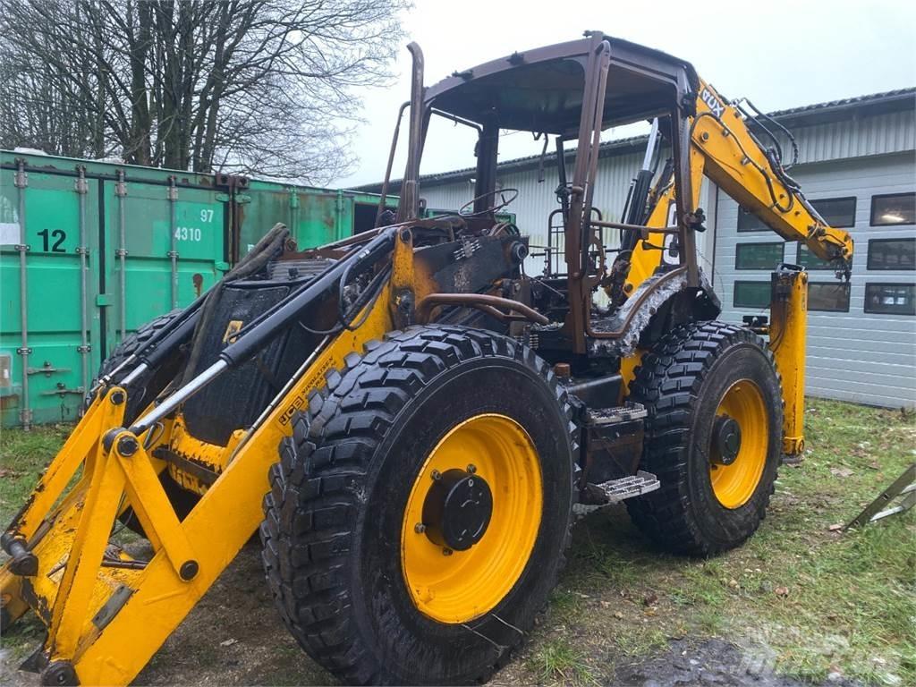 JCB 4CX Εκσκαφείς Φορτωτές τύπου JCB