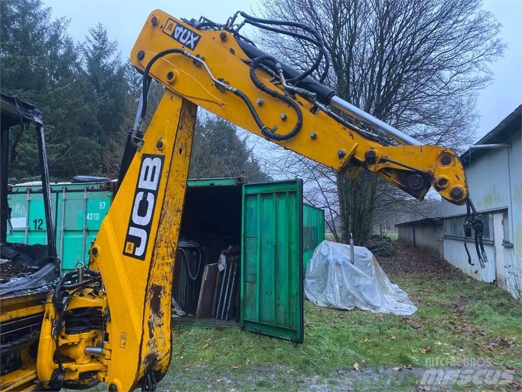 JCB 4CX Εκσκαφείς Φορτωτές τύπου JCB