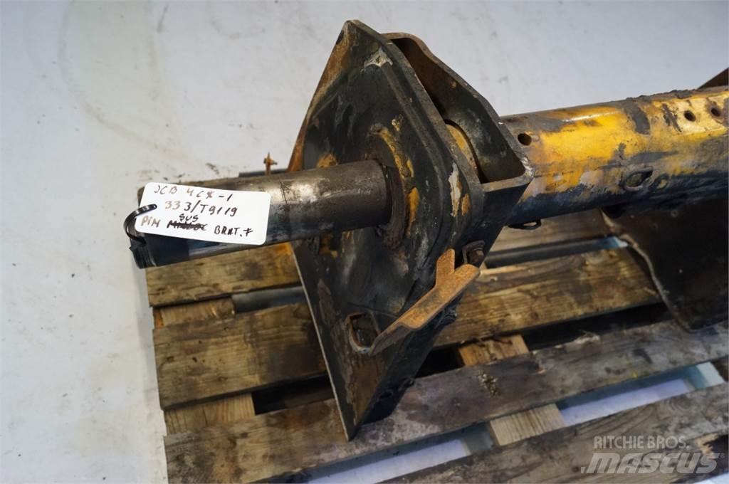 JCB 4CX Μπούμες και κουτάλες
