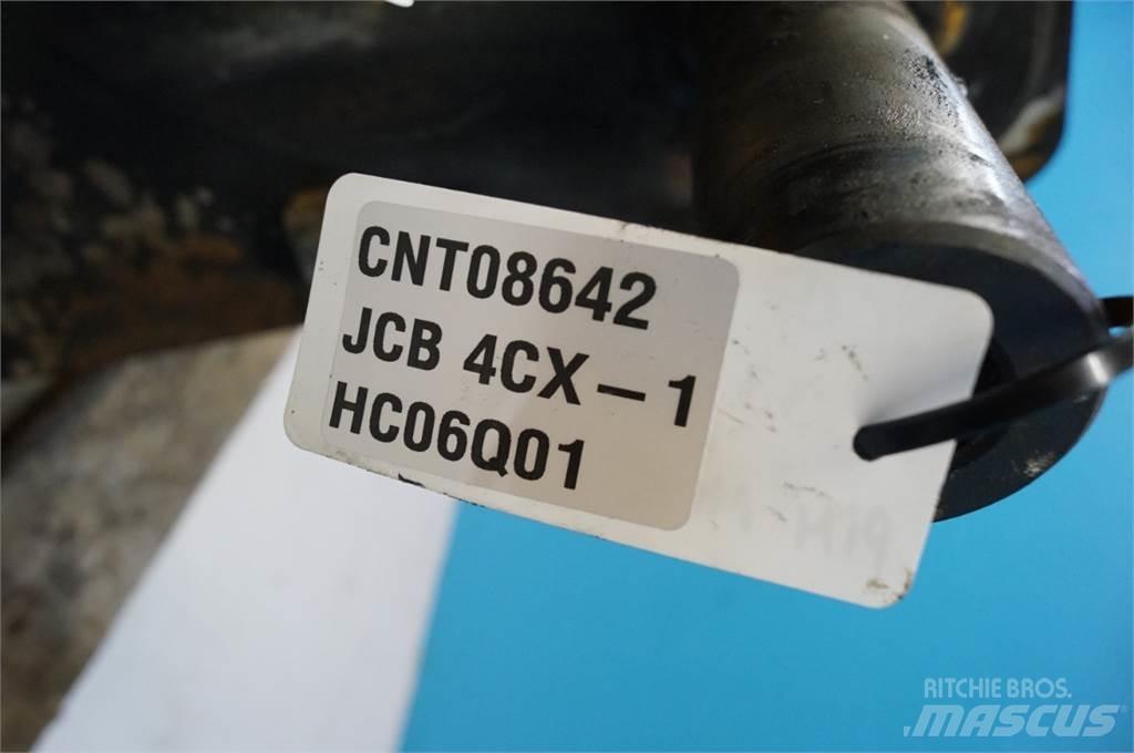 JCB 4CX Μπούμες και κουτάλες