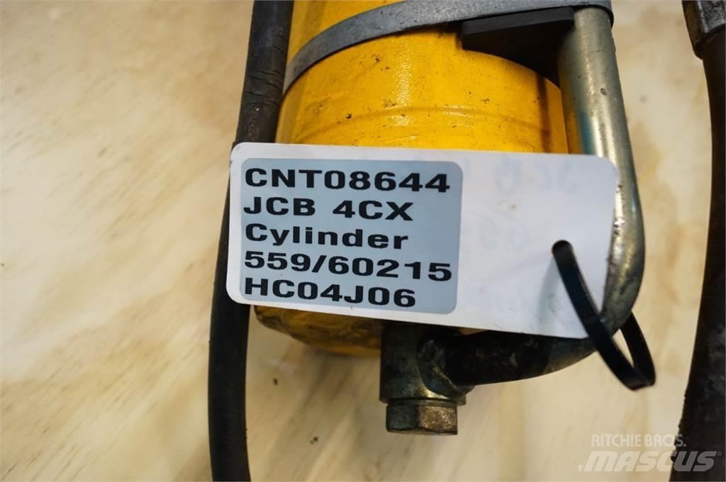 JCB 4CX Υδραυλικά