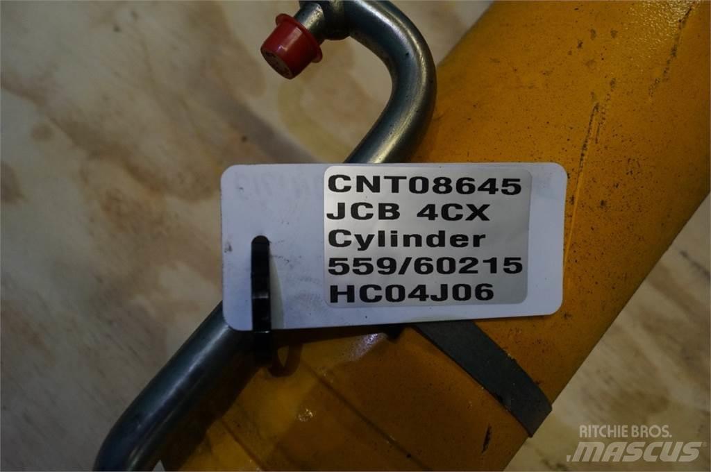 JCB 4CX Υδραυλικά
