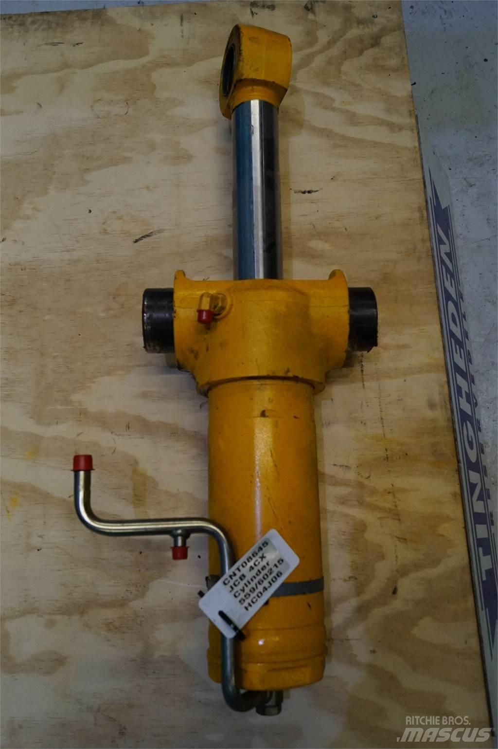 JCB 4CX Υδραυλικά