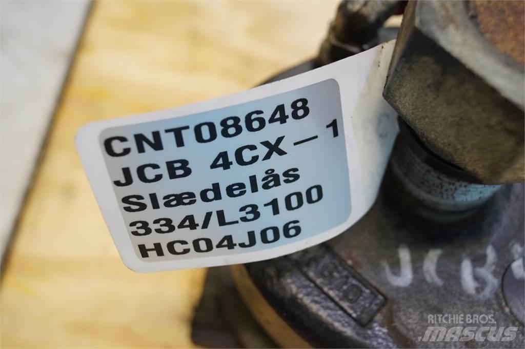 JCB 4CX Υδραυλικά