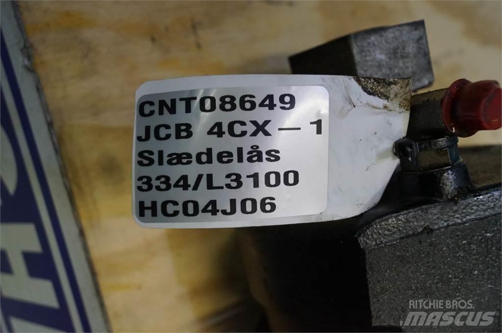 JCB 4CX Υδραυλικά
