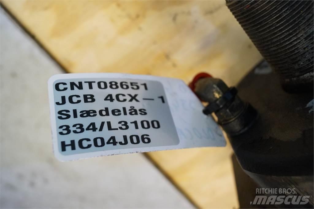 JCB 4CX Υδραυλικά