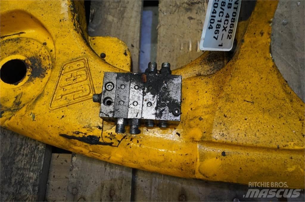 JCB 4CX Εκσκαφείς