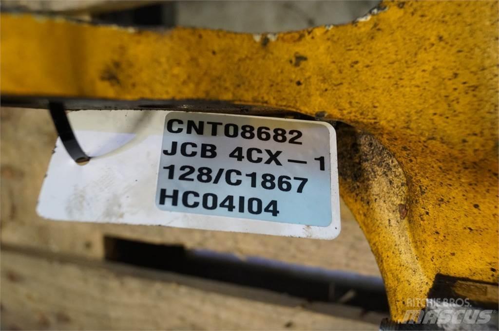JCB 4CX Εκσκαφείς