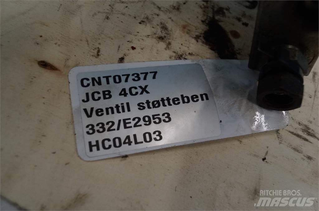JCB 4CX Υδραυλικά